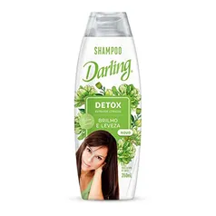 [R$5,34 Super Prime] Shampoo Darling Detox 350ml, Cor: Verde