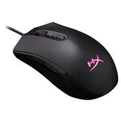 HyperX Pulsefire Core Mouse para Jogos, Preto, Até 6200 dpi