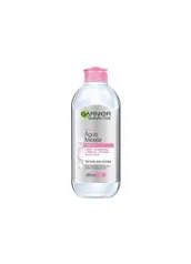 Água Micelar Garnier - 400ml | R$ 24