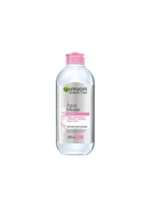 Água Micelar Garnier - 400ml | R$ 24