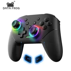 Wireless Controller For Nintendo Switch OLED Console Pro Gamepad with 600Mah 