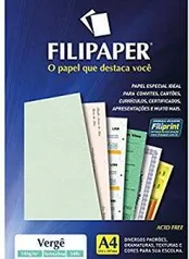 Papel Filiperson 180g c/ 50 folhas, Verde .