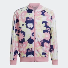 Adidas Jaqueta Estampa Corrida Flower SST