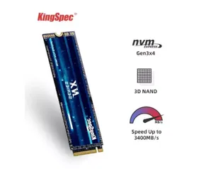 512 GB SSD NVMe Kingspec 