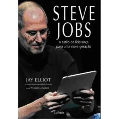 [AMERICANAS] Livro - Steve Jobs: O Estilo de Liderança Para Uma Nova