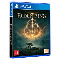 Game Elden Ring - PlayStation 4 (Incluí Atualização para PS5)