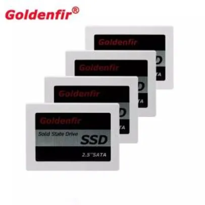 [NOVO USUÁRIO] SSD 128gb GOLDENFIR ALIEXPRESS | R$ 74