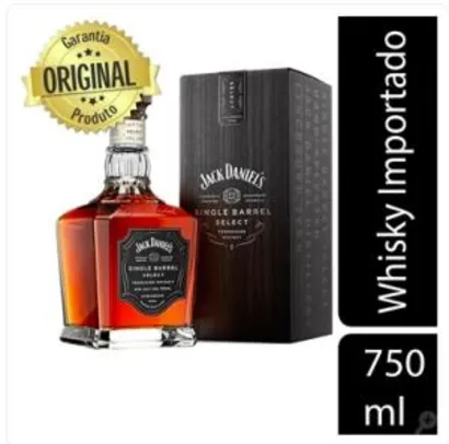 Whisky Jack Daniels Single Barrel 750ml | R$227