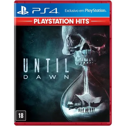 [Com AME R$30] Game Until Dawn Hits - PS4