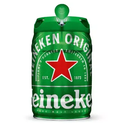 (Regional) Barril Heineken 5 litros 