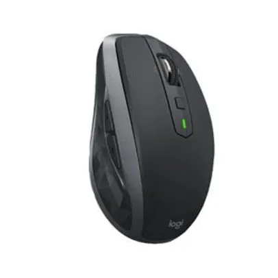 Mouse sem fio Logitech Anywhere Mouse MX 2S Preto