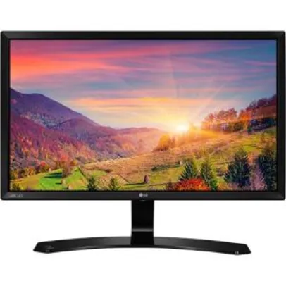 Monitor Led IPS 21,5" LG Full HD 22MP58VQ-P.AWZ por R$ 350