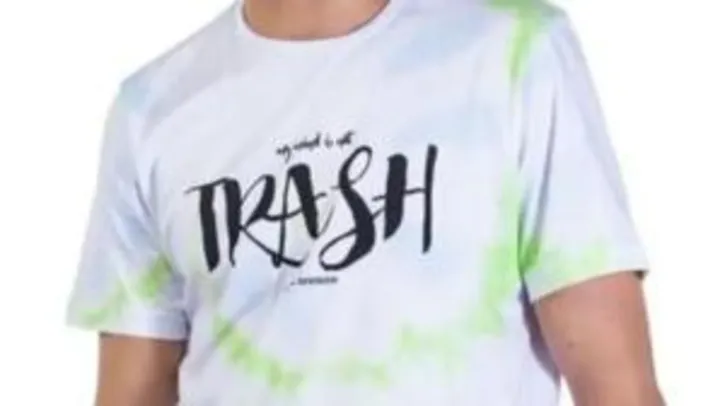 Camiseta Local Básica - Trash R$14