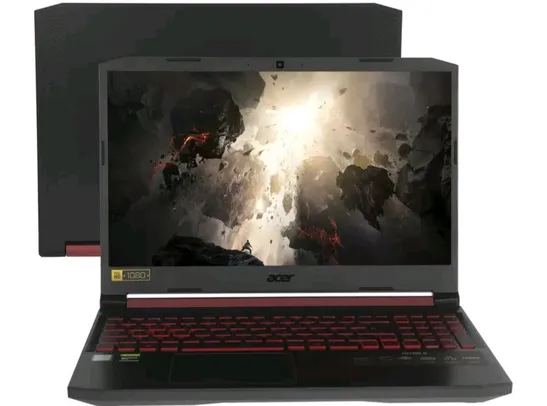Saindo por R$ 4487,85: Notebook Gamer Acer Aspire Nitro 5 AMD Ryzen 7 | R$4.488 | Pelando