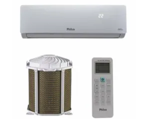 Ar Condicionado Split Inverter Philco 12000 BTUS Quente/Frio 220V 