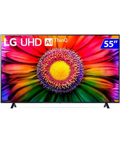 Product photo Smart Tv LG 55 Led 4K Uhd Wi-Fi Bluetooth HDR10 55ur871c0sa