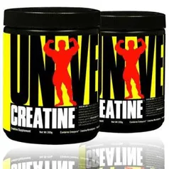 Combo Creatina - 400g - Universal - R$72