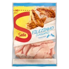  Filezinho Sassami de Frango Congelado SADIA 1kg