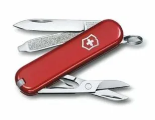 Canivete Suíço Victorinox Classic Vermelho