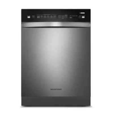 Lava Louças Brastemp 14 Serviços Inox 110v