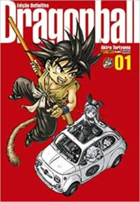 [Prime] Dragon Ball Edição Definitiva Volume 1 | R$37