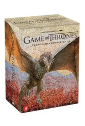 DVD Game Of Thrones - Temporadas Completas 1-6 - 30 Discos