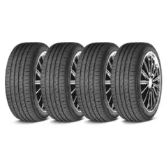 [25% AME] Kit Com 4 Pneus Nexen 185/60 r14 - R$764