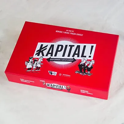 Kapital - Jogo de Tabuleiro