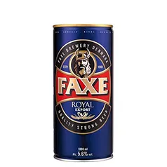 Cerveja Faxe Royal - 1 Litro