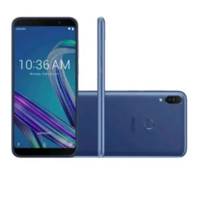 Smartphone Asus ZenFone Max Pro (M1) 32GB Azul 4G - 3GB RAM