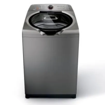 Máquina de Lavar Brastemp 15kg Titânio BWN15AT | R$2.383