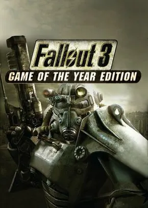 Fallout 3 Game of the Year Edition | R$10