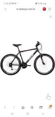 Mountain Bike Caloi aluminum sport aro 26