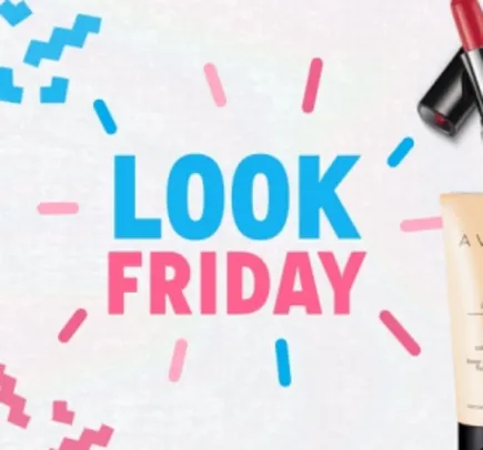 Look Friday: 6 produtos da Avon por R$99