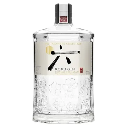 Roku Gin Japonês Roku 700Ml