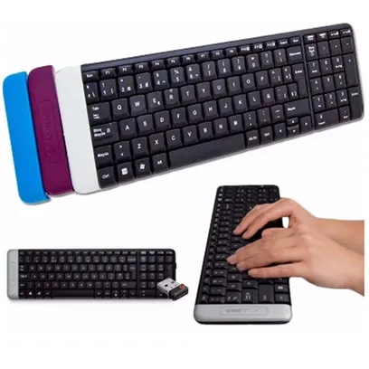 Product photo Teclado Logitec K230 Portatil Pequeno Silencioso Compacto - A.R Varied