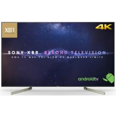 Smart TV 4K Sony LED 55” (XBR-55X905F) Queridinha | R$3.899