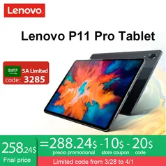 Tablet Lenovo Tab P11 Pro 6GB + 128GB