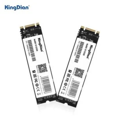 Ssd KingDian M.2 128GB | R$108