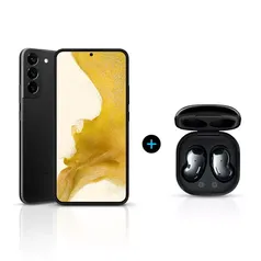 Kit Galaxy S22 5G (128GB) + Galaxy Buds Live