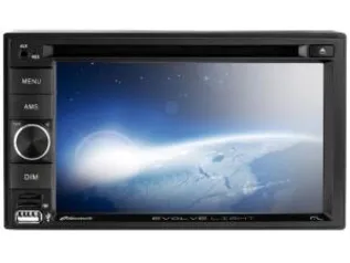 Central Multimídia Evolve Light Multilaser- com Bluetooth LCD 6,2” Touch 200W USB SD Auxilia