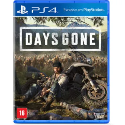 [ CUPOM APP AME R$ 34 ] Days Gone PS4 - R$34