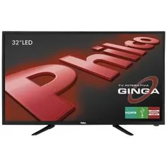 TV Philco LED 32´ HD HDMI, USB - PH32B51DG - R$ 900