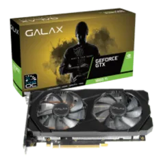 Placa de Vídeo Galax GeForce GTX 1660 Ti OC Dual 6GB 60IRL7DSY91C GDDR6 PCI-EXP