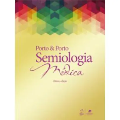 Saindo por R$ 355: Livro Semiologia Médica | R$ 355 | Pelando