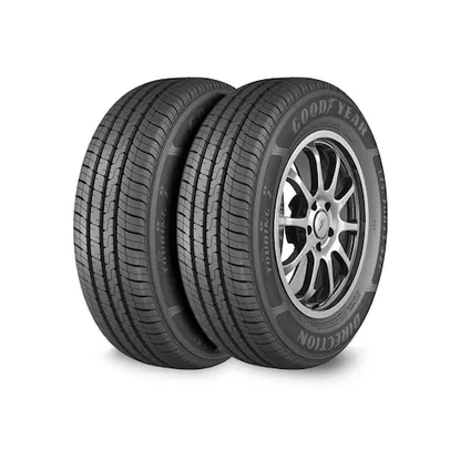 Pneu Aro 13 Goodyear Direction 2 Touring 175/70R13 82T - 2 unidades