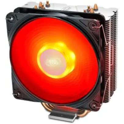 Cooler para Processador DeepCool Gammaxx 400 V2, LED Red, 120mm, Intel-AMD, DP-MCH4-GMX400V2-RD
