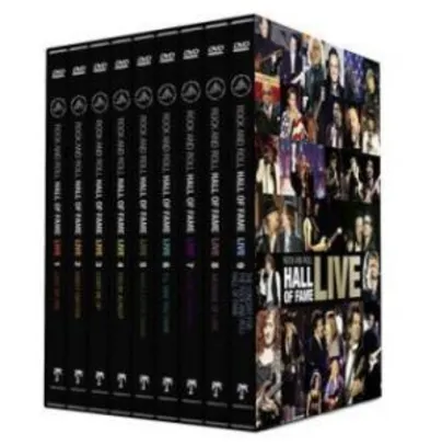 Box Rock and Roll - Hall of Fame - Volume 1 ao 9 (DVD)