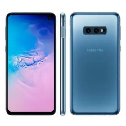 Samsung Galaxy S10e Azul 128GB, 6GB | R$ 1899
