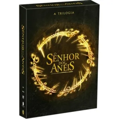 [Americanas] Coleção Trilogia O Senhor dos Anéis (3 DVDs) R$15,75 1x cartão // 17,90 boleto